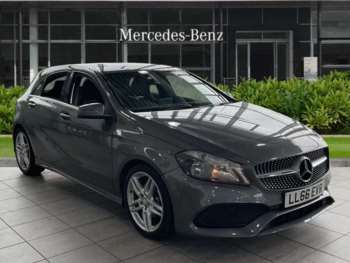2017 - A200 AMG Line 5dr