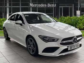 2021 - 180 AMG Line 4dr Tip Auto