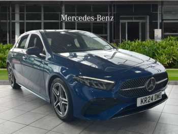 2024 - A180 AMG Line Executive 5dr Auto