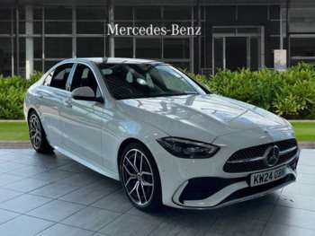 2024 - C300 AMG Line Premium Plus 4dr 9G-Tronic