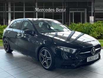 2022 - A180 AMG Line Premium Edition 5dr Auto