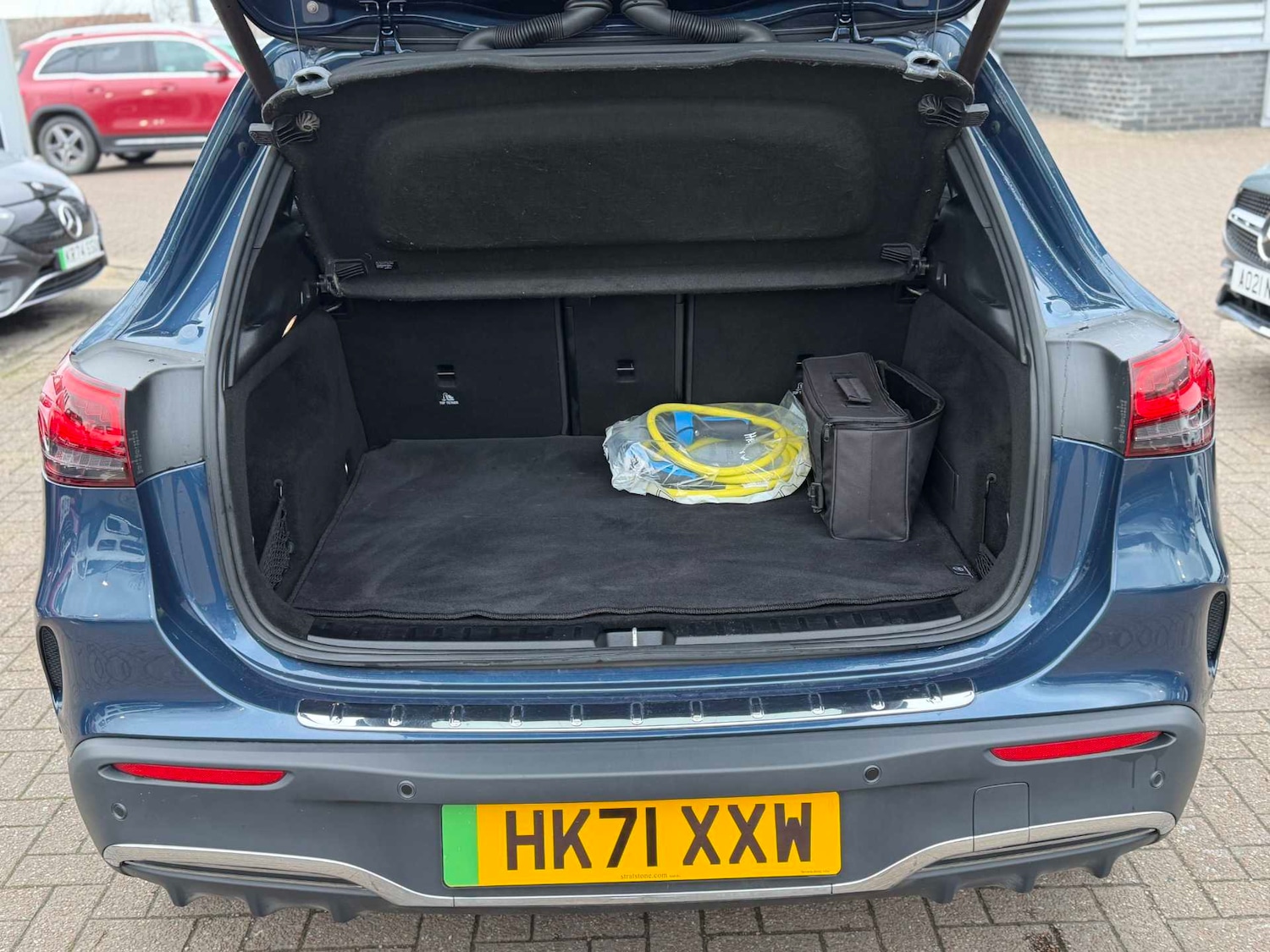 Used Mercedes-Benz EQA 2021 for sale - 77514524: Photo 11