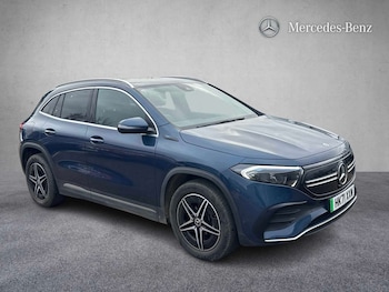 Mercedes-Benz EQA feature image