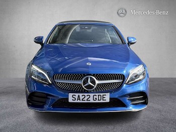 Used Mercedes-Benz C Class 2022 for sale - 77996186: Photo