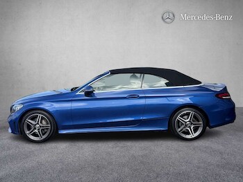 Used Mercedes-Benz C Class 2022 for sale - 77996186: Photo