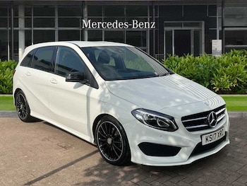 2017 - B180d AMG Line Premium 5dr Auto