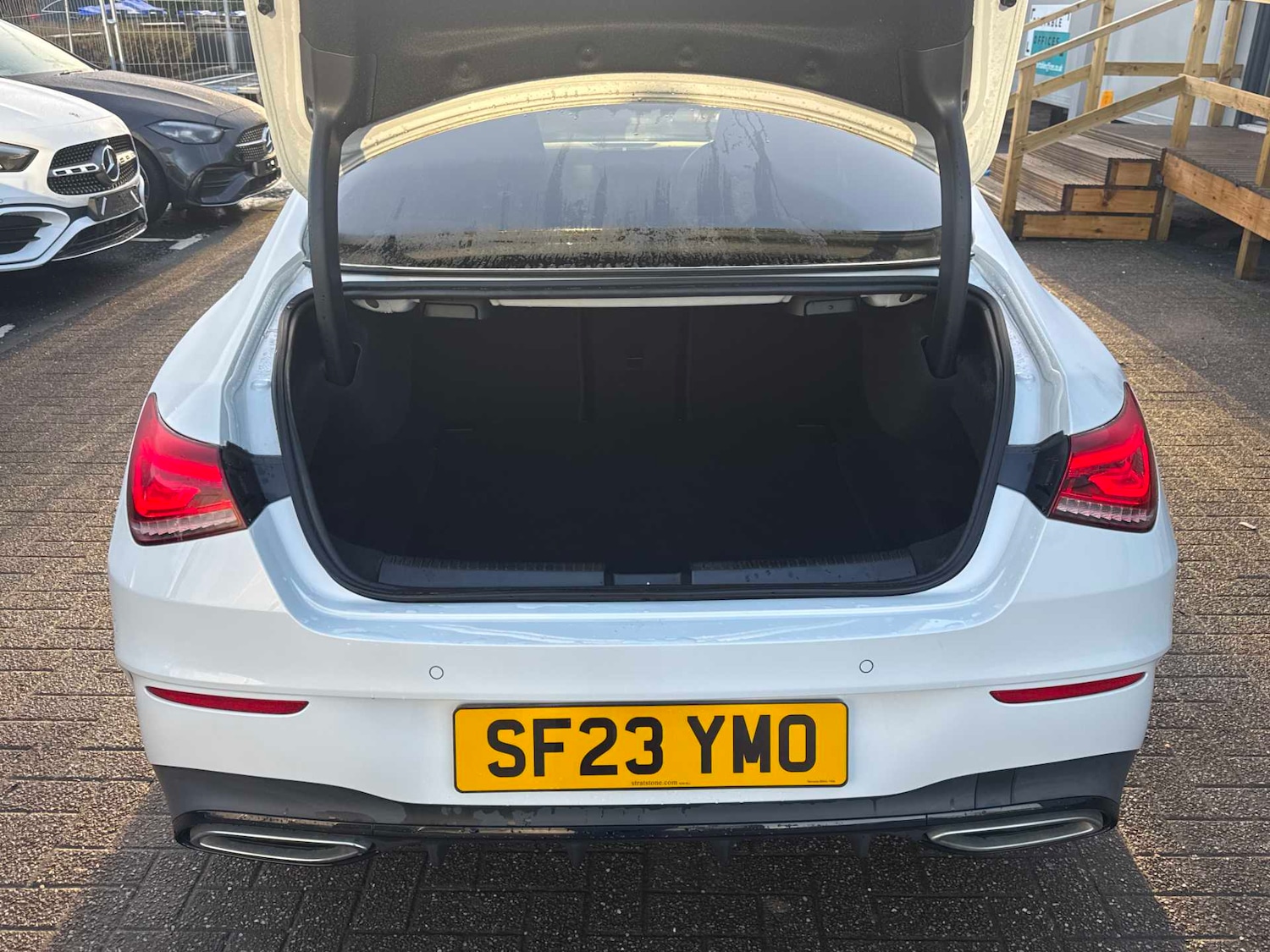 Used Mercedes-Benz CLA 2023 for sale - 76668959: Photo 12