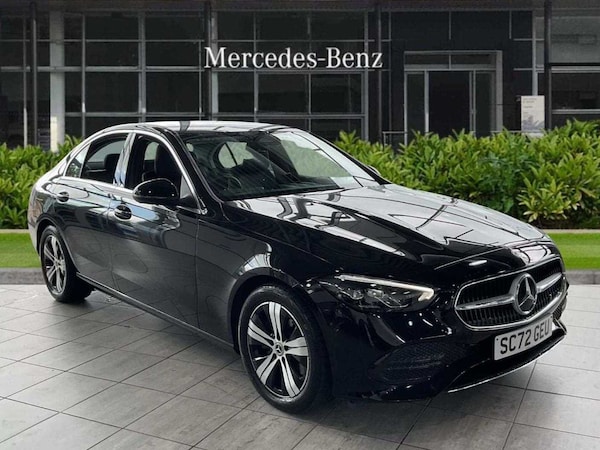 Used Mercedes-Benz C Class 2022 for sale - 75417889: Photo 1