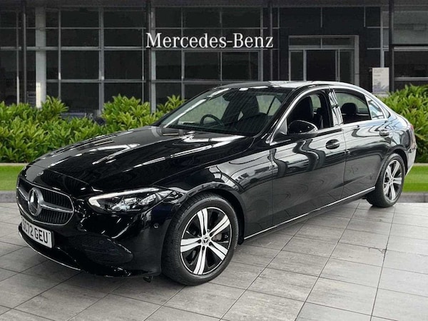 Used Mercedes-Benz C Class 2022 for sale - 75417889: Photo 3