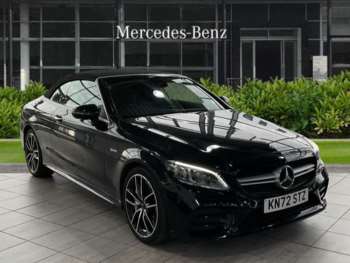 2022 - C43 4Matic Night Ed Premium Plus 2dr 9G-Tronic