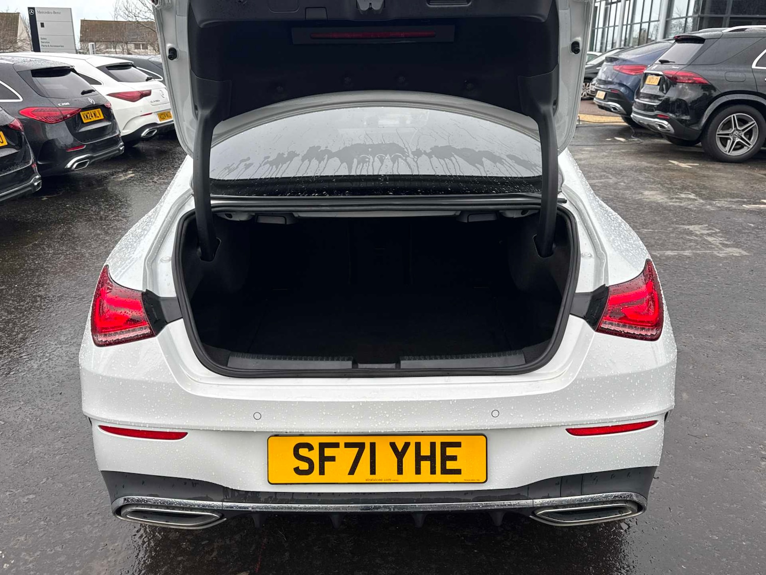 Used Mercedes-Benz CLA 2022 for sale - 76955231: Photo 12