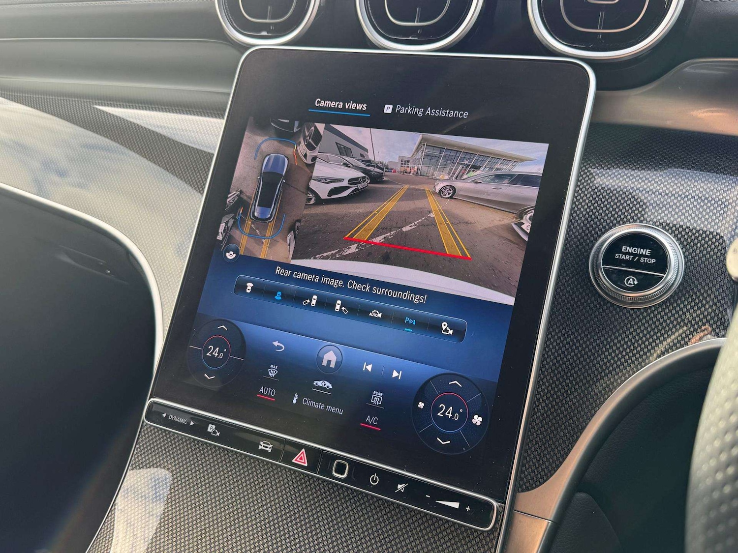 Used Mercedes-Benz GLC 2024 for sale - 76564465: Photo 35