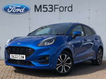 2022 (22) - 1.0 EcoBoost Hybrid mHEV ST-Line 5dr