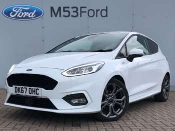 2017 (67) - 1.0 EcoBoost 140 ST-Line 3dr
