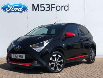 2021 (21) - 1.0 VVT-i X-Trend TSS 5dr