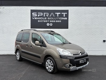 Citroen Berlingo Multispace feature image