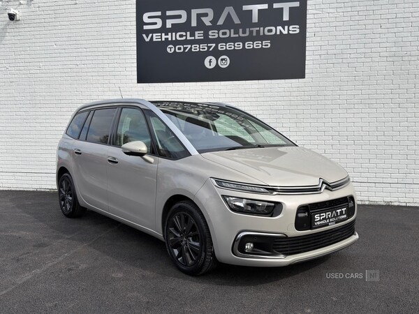 Used Citroen Grand C4 Picasso 2017 for sale - 78186129: Photo 2