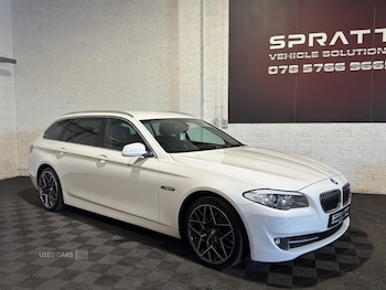 Used BMW 5 Series 2012 for sale - 75450393: Photo