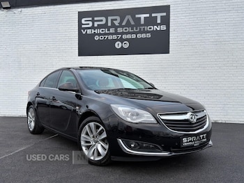 Used Vauxhall Insignia 2017 for sale - 77754730: Photo