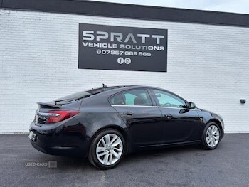 Used Vauxhall Insignia 2017 for sale - 77754730: Photo