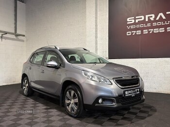 Used Peugeot 2008 2014 for sale - 76458243: Photo