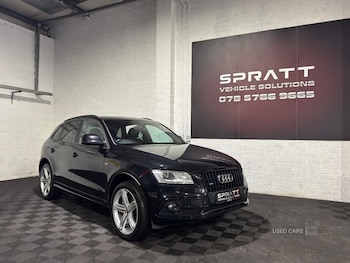 2013 - 2.0 TDI Quattro S Line Plus 5dr