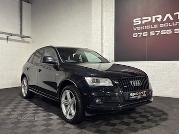 Used Audi Q5 2013 for sale - 75721292: Photo