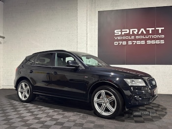 Used Audi Q5 2013 for sale - 75721292: Photo