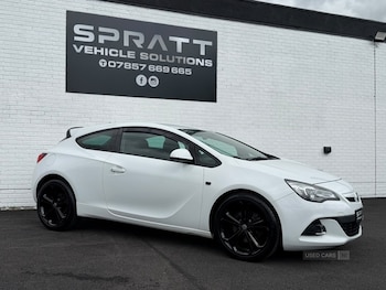 Used Vauxhall Astra GTC 2014 for sale - 79085761: Photo