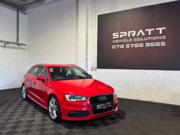 2013 - 1.4 TFSI S Line 5dr