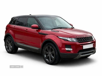 Land Rover Range Rover Evoque feature image