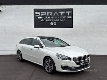 Used Peugeot 508 2017 for sale - 79846300: Photo
