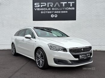 Used Peugeot 508 2017 for sale - 79846300: Photo