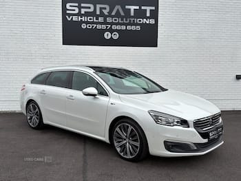 Used Peugeot 508 2017 for sale - 79846300: Photo
