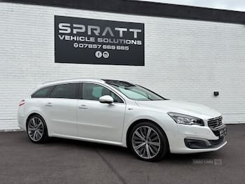 Used Peugeot 508 2017 for sale - 79846300: Photo