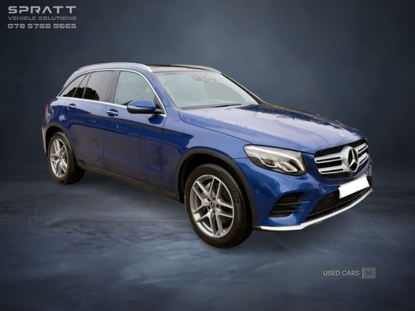 Used Mercedes-Benz GLC 2017 for sale - 76410042: Photo 1