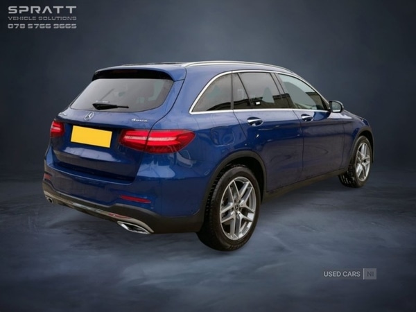 Used Mercedes-Benz GLC 2017 for sale - 76410042: Photo 3