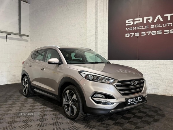 Used Hyundai TUCSON 2015 for sale - 76296546: Photo 2