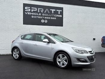 Used Vauxhall Astra 2015 for sale - 79389218: Photo