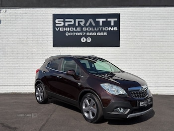 Used Vauxhall Mokka 2014 for sale - 79159406: Photo