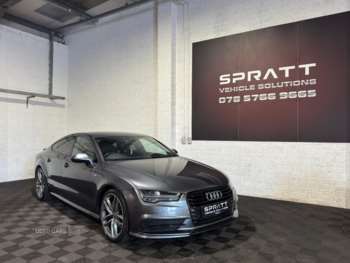 2017 - 3.0 TDI Ultra S Line 5dr S Tronic