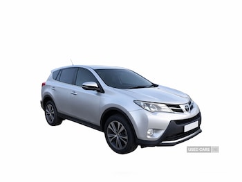 2014 - 2.0 D-4D Icon 5dr 2WD