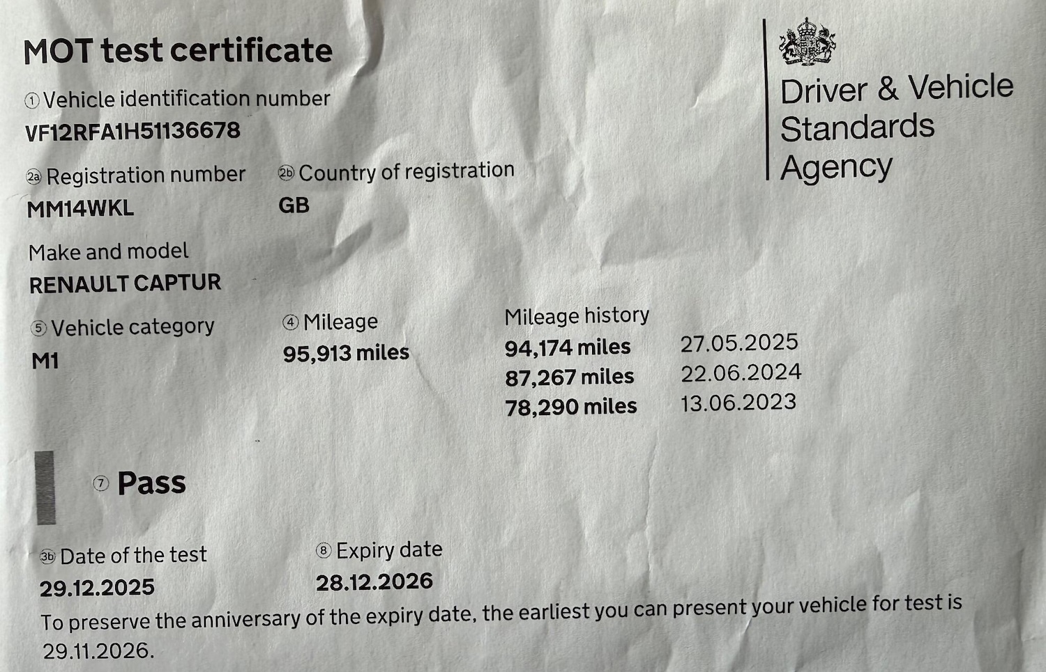 Used Renault Captur 2014 for sale - 77119735: Photo 18