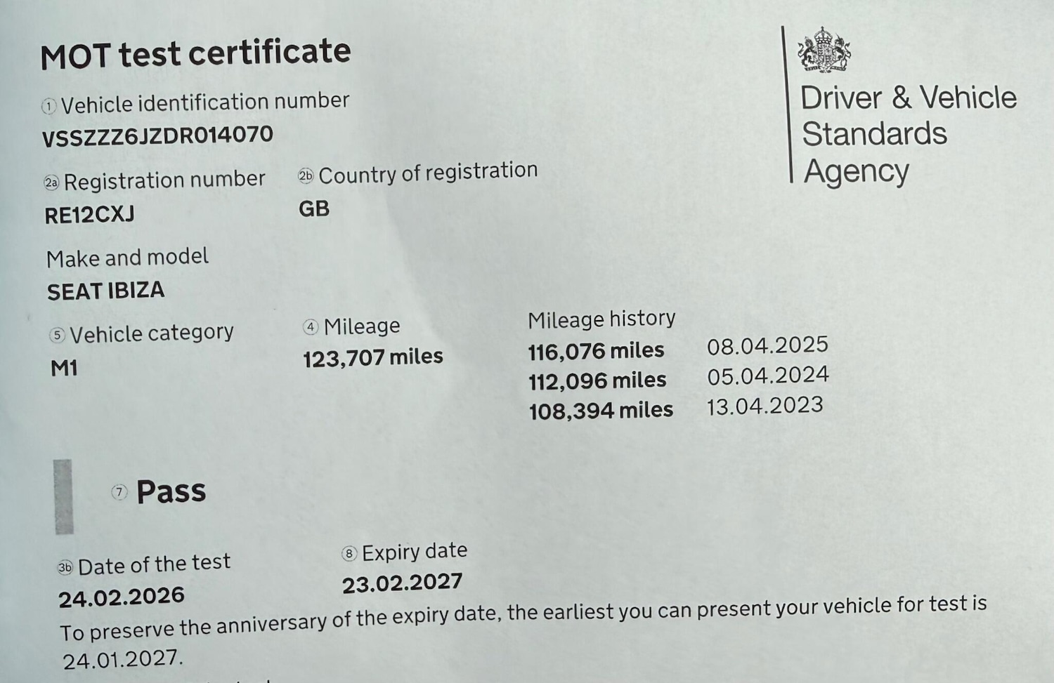 Used SEAT Ibiza 2012 for sale - 77705022: Photo 16