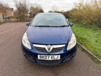 Used Vauxhall Corsa 2007 for sale - 76549657: Photo
