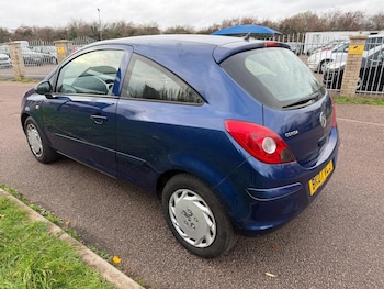 Used Vauxhall Corsa 2007 for sale - 76549657: Photo