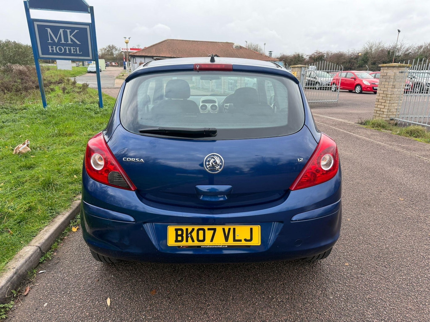 Used Vauxhall Corsa 2007 for sale - 76549657: Photo 6