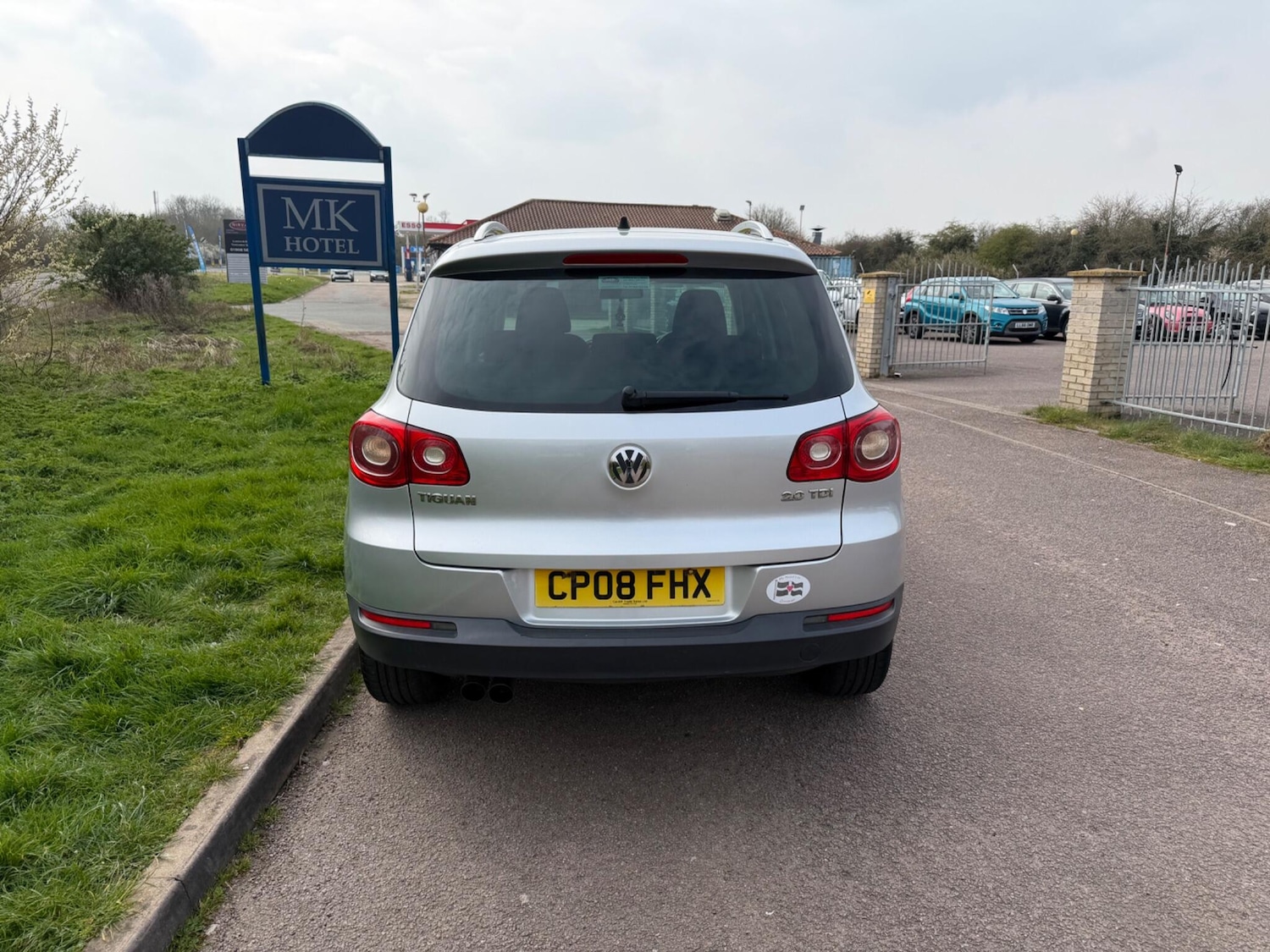 Used Volkswagen Tiguan 2008 for sale - 78033657: Photo 6