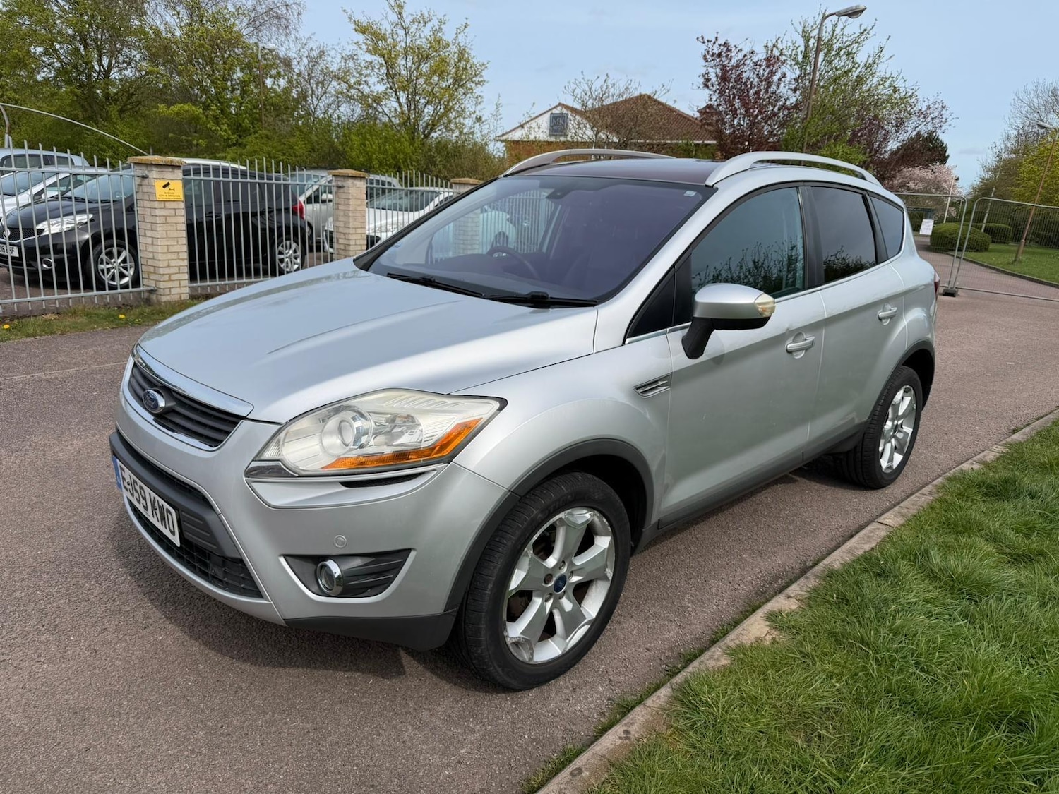 Used Ford Kuga 2009 for sale - 78205198: Photo 3