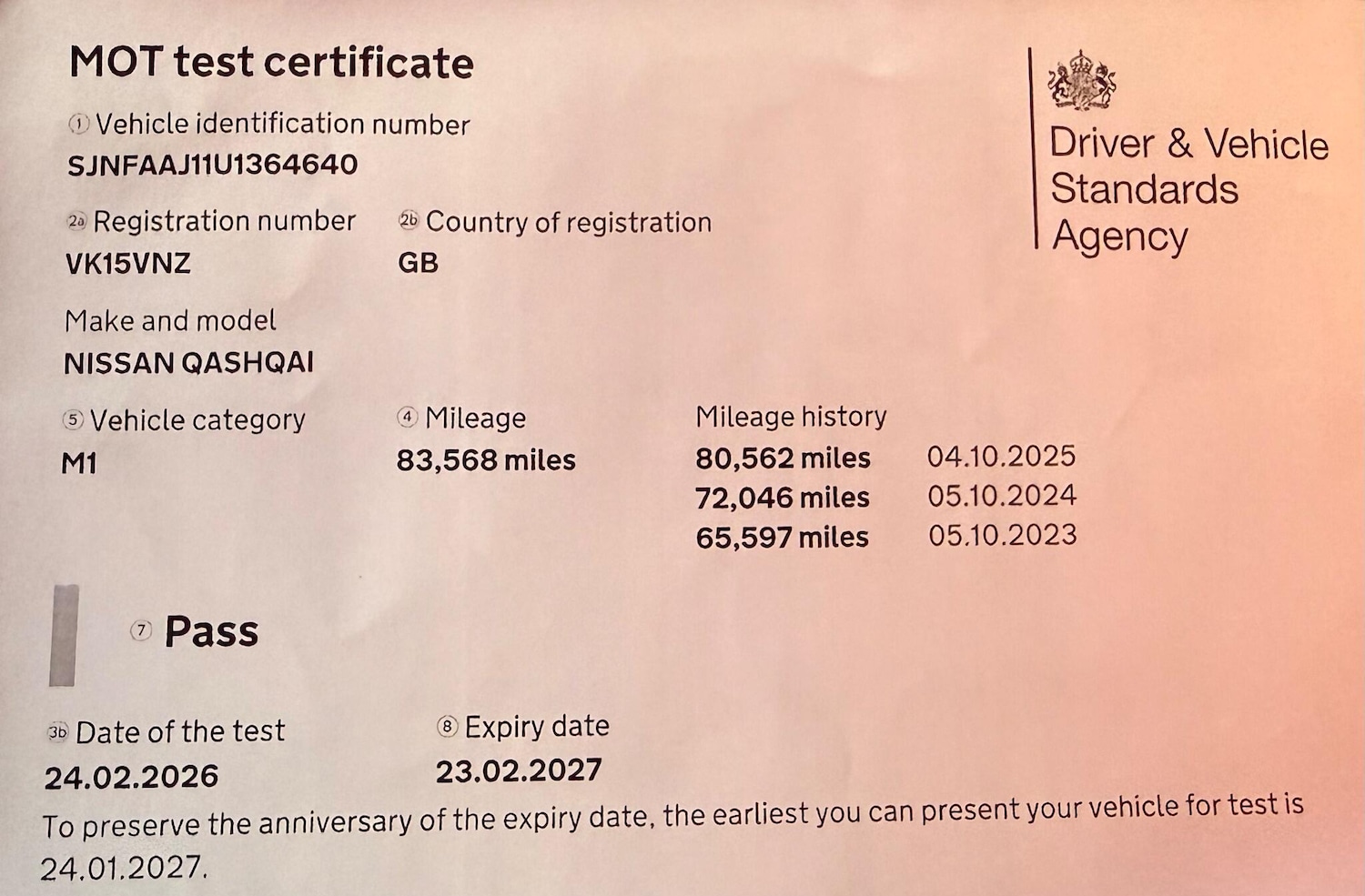 Used Nissan Qashqai for sale - 77671341: Photo 18